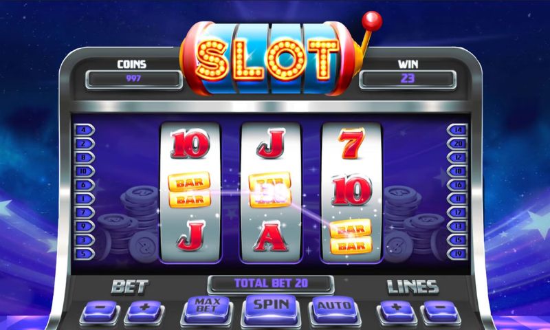 Hướng dẫn cách chơi slot game onbet